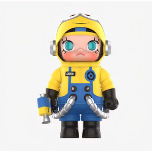 Authentic POP MART Minions Mega Space Molly 400% Sold Out